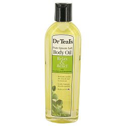 Dr Teal's Bath Additive Eucalyptus Oil Pure Epson Salt Body Oil Relax & Relief with Eucalyptus & Spearmint By Dr Teal's - 8.8 oz Pure Epson Salt Body Oil Relax & Relief with Eucalyptus & Spearmint