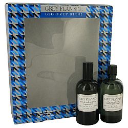 Grey Flannel Gift Set By Geoffrey Beene - 4 oz Eau De Toilette Spray + 4 oz After Shave