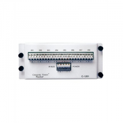 Channel Vision IR Distribution Module C1201 8 In 1 Out IR Distribution Module HEC0MABZV-1213