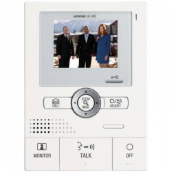Aiphone JK 1HD Audio Video Sub Master Station For JK Series Intercom System H3C0E2KHA-1611