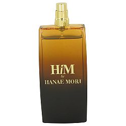 Hanae Mori Him Cologne 100 ml by Hanae Mori for Men, Eau De Toilette Spray (Tester)