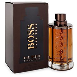 Boss The Scent Private Accord Cologne 200 ml by Hugo Boss for Men, Eau De Toilette Spray
