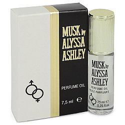 Alyssa Ashley Musk Oil By Houbigant - 0.25 oz Oil