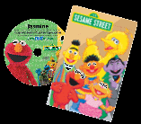 Sesame Street Book and CD Gift Set