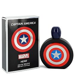 Captain America Hero Cologne 100 ml by Marvel for Men, Eau De Toilette Spray