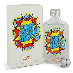 Ck One Summer Cologne 100 ml by Calvin Klein for Men, Eau De Toilette Spray (2019 Unisex)