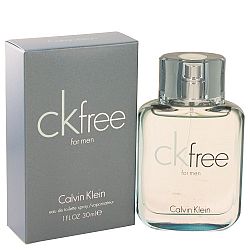 Ck Free Cologne 30 ml by Calvin Klein for Men, Eau De Toilette Spray