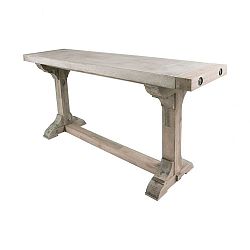 157-020 - Elk-Home - Gusto - 52 Console TableWaxed Atlantic Finish - Gusto