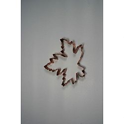 MPLF2/S6 - Elk-Home - Maple Leaf 2 - 5.5- Inch Cookie Cutter (Set of 6)Copper Finish - Maple Leaf 2