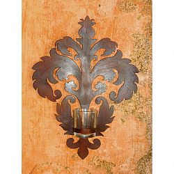 SCONCE001/S2 - Elk-Home - Tuscan - 13.5- Inch Votive Sconce (Set of 2)Tuscan Finish - Tuscan