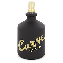 Curve Black Cologne 125 ml by Liz Claiborne for Men, Eau De Toilette Spray (Tester)