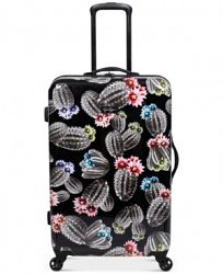 Jessica Simpson Cactus Printed 25" Hardside Spinner Suitcase
