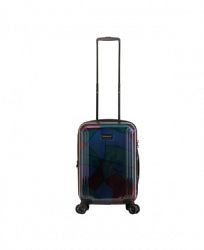 Triforce Lumina 22" Carry On Iridescent Abstract Print Luggage
