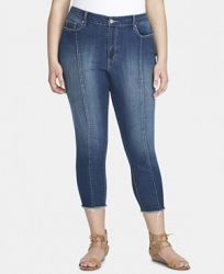 Jessica Simpson Trendy Plus Size Adored High-Rise Skinny Ankle Jeans