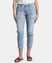 Silver Jeans Co. In The Loop Cropped Carpenter Jeans