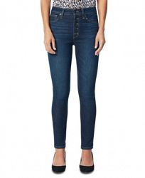 Joe's Jeans Charlie Ankle Exposed Button Skinny Jeans