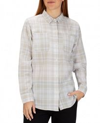 Hurley Juniors' Wilson Plaid Flannel Shirt