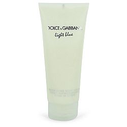 Light Blue Body Cream 200 ml by Dolce & Gabbana for Women, Body Cream (unboxed)