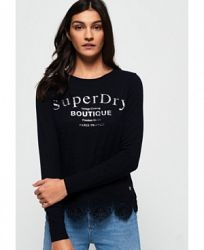 Superdry Annabeth Lace Top