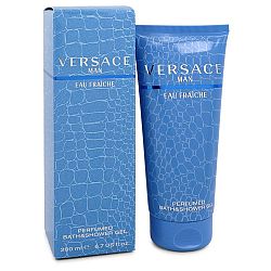 Versace Man Shower Gel 200 ml by Versace for Men, Eau Fraiche Shower Gel
