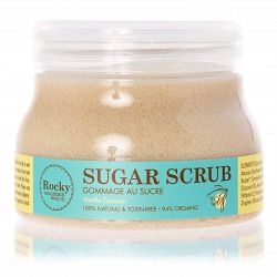 Vanilla Coconut Organic Sugar Scrub Auto renew - Jar / 230mL