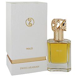 Swiss Arabian Wajd Cologne 50 ml by Swiss Arabian for Men, Eau De Parfum Spray (Unisex)