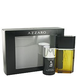 Azzaro by Azzaro for Men, Gift Set - 3.4 oz Eau De Toilette Spray + 2.2 oz Deodorant Stick