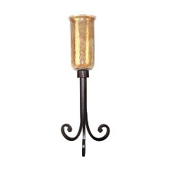 579-BEL-2246952 - Bailey Street Home - Mardale Drift - 42-inch Small HurricaneRustic/Hammered Brown Luster Finish - Mardale Drift