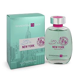 Mandarina Duck Let's Travel To New York Perfume 100 ml by Mandarina Duck for Women, Eau De Toilette Spray