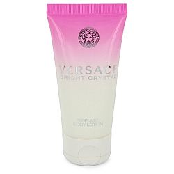Bright Crystal Body Lotion 50 ml by Versace for Women, Body Lotion (Unboxed)