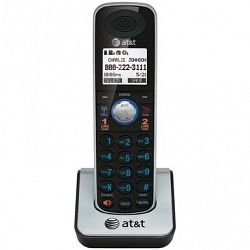 AT&T(R) TL86009 DECT 6.0 2-Line Corded-Cordless Phone System with Bluetooth(R) (Additional handset)