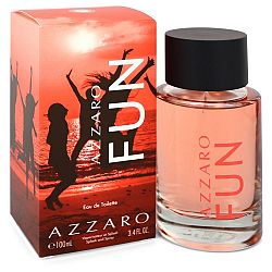 Azzaro Fun Cologne 100 ml by Azzaro for Men, Eau De Toilette Spray