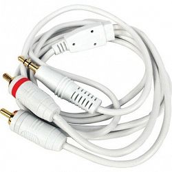 DB Link MP3C2 Portable MP3 Y-Adapter, 5ft (2 Male RCAs to Stereo 3.5mm Male)