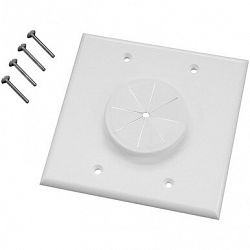 MIDLITE Wireport Plate 2GWH-GR2 - wall plate