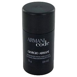 Armani Code by Giorgio Armani Deodorant Stick 2.6 oz for Men