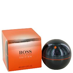 Boss In Motion Black Cologne 38 ml by Hugo Boss for Men, Eau De Toilette Spray