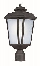 55640WFBO - Maxim Lighting - Radcliffe - 17.5 7W 1 LED Medium Outdoor Post Mount Black Oxide Finish with Weathered Frost Glass - Radcliffe