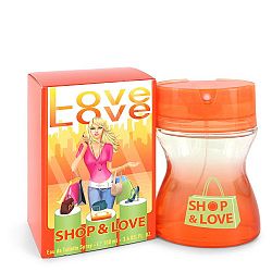 Shop & Love Perfume 100 ml by Cofinluxe for Women, Eau De Toilette Spray