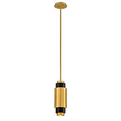 303-41 - Corbett Lighting - Sidcup - 14 Inch One Light Pendant Vintage Brass Bronze Finish - Sidcup
