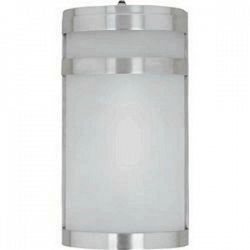 85002FTSST - Maxim Lighting - Arc CF - One Light Outdoor Wall Lantern Stainless Steel Finish with Frosted Glass - Arc CF