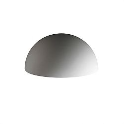 CER-1100W-HMCP - Justice Design - Ambiance - Really Big Quarter Sphere Downlight Outdoor Wall Sconce Hammered Copper E26 Medium Base IncandescentChoose Your Options - AmbianceG��