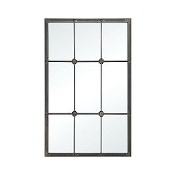 3138-443 - Elk Home - Old Manse - 38 Inch Wall MIrror Pewter Finish - Old Manse
