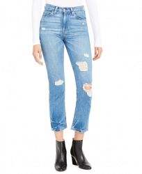 Hudson Jeans Holly Cropped High-Rise Jeans