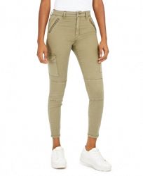 Numero High-Rise Cargo Ankle Jeans