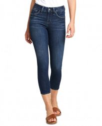 Silver Jeans Co. Avery Skinny Cropped Jeans