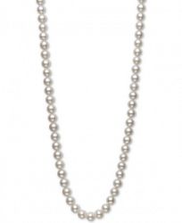 Belle de Mer Aa+ 22" Cultured Freshwater Pearl Strand Necklace (8-1/2-9-1/2-10mm) in 14k Gold