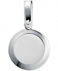 Michael Kors Women's Custom Kors Sterling Silver Disc Charm
