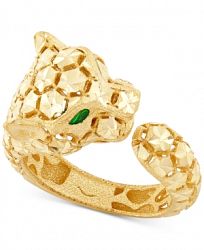 Effy Oro by Effy Panther Statement Ring in 14k Gold