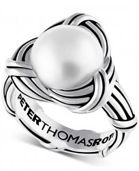 Peter Thomas Roth Freshwater Pearl (12mm) Knot Ring in Sterling Silver
