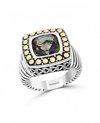 Effy Mystic (5-3/4 ct. t. w. ) Ring in 18k Yellow Gold and Sterling Silver